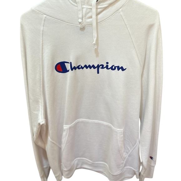 Champion Powerblend Graphic Hoodie - Picture 2 of 4